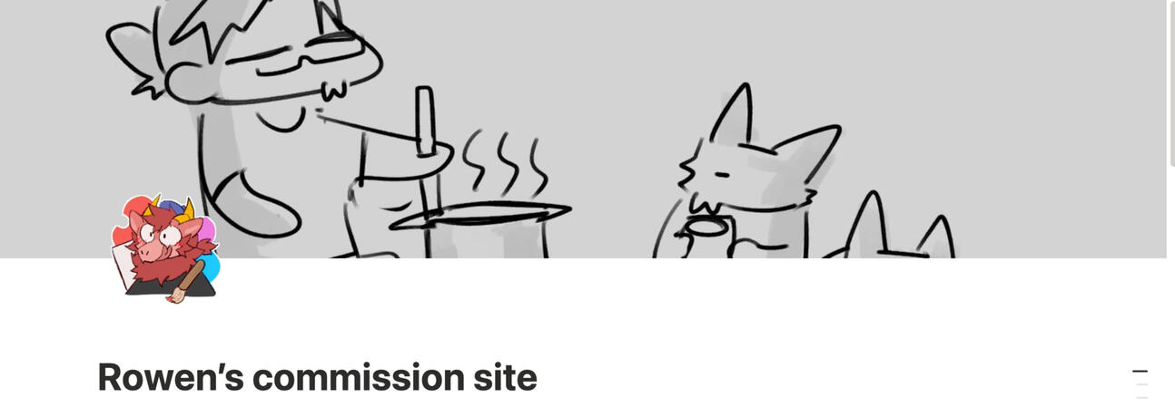 My Commission Site [ENG]
